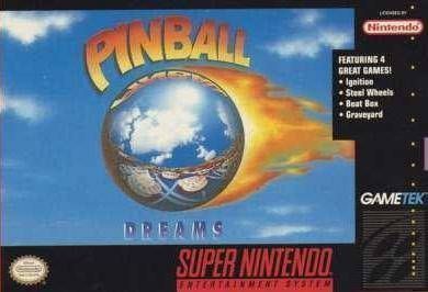 Pinball Dreams (Beta) (USA) Game Cover